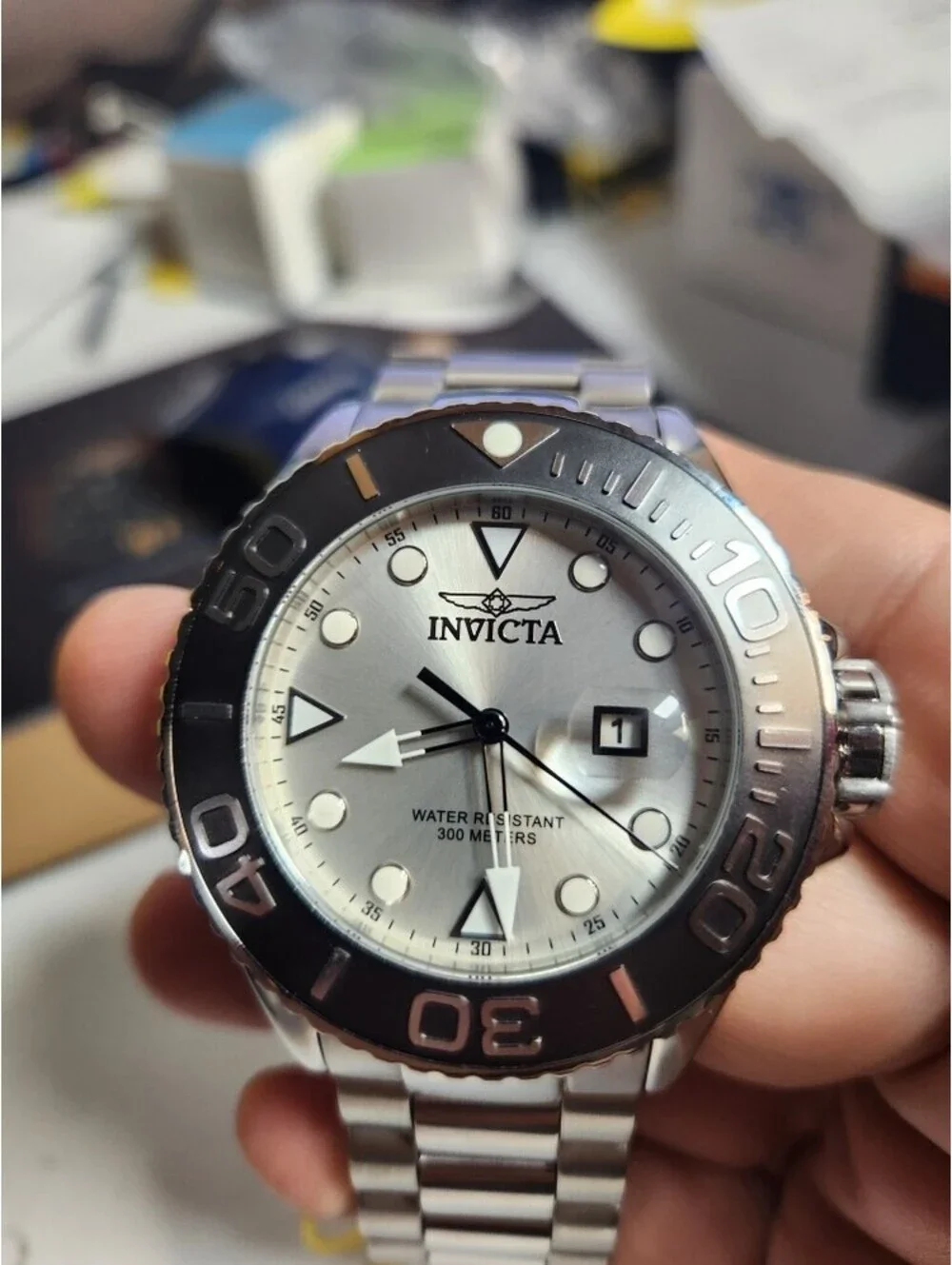 Invicta Grand Diver Men's Watch - 52mm. Steel (48587)